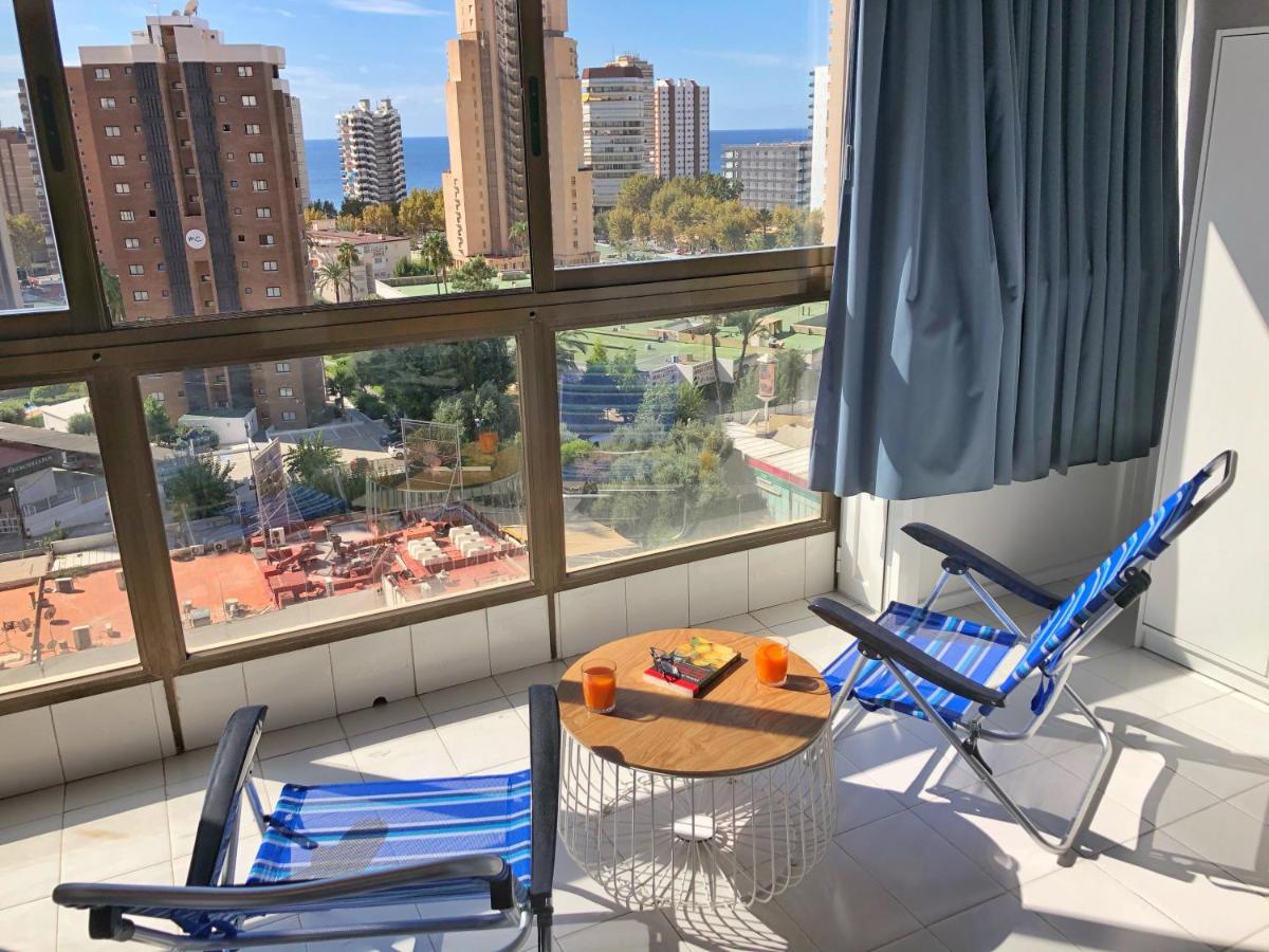 בנידורם Gemelos 2 Holiday Apts. With Pool מראה חיצוני תמונה