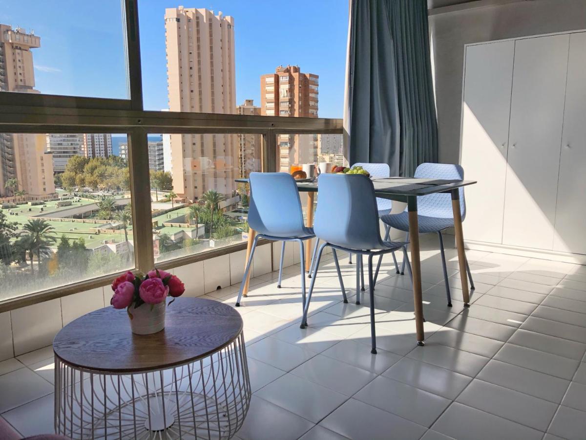 בנידורם Gemelos 2 Holiday Apts. With Pool מראה חיצוני תמונה