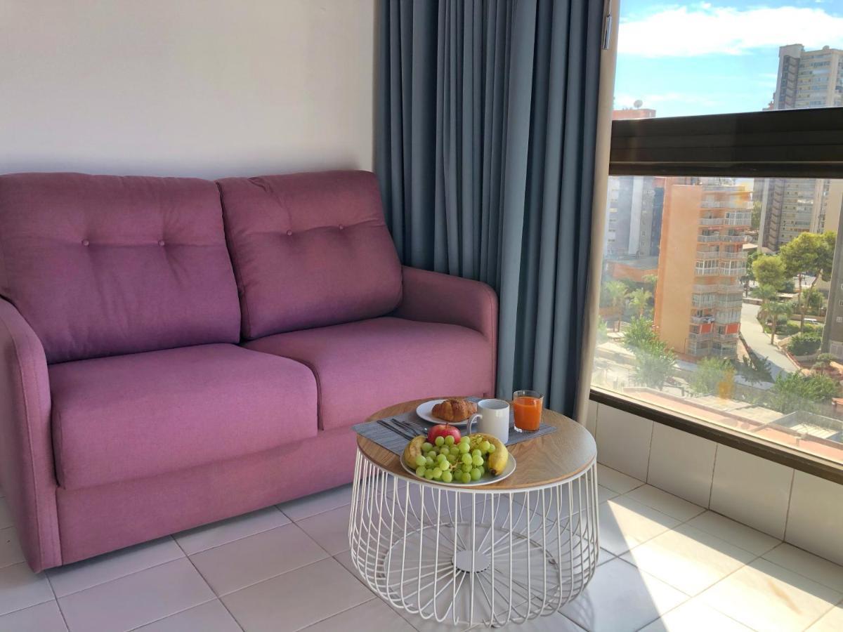 בנידורם Gemelos 2 Holiday Apts. With Pool מראה חיצוני תמונה