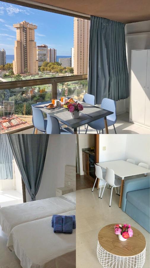 בנידורם Gemelos 2 Holiday Apts. With Pool מראה חיצוני תמונה