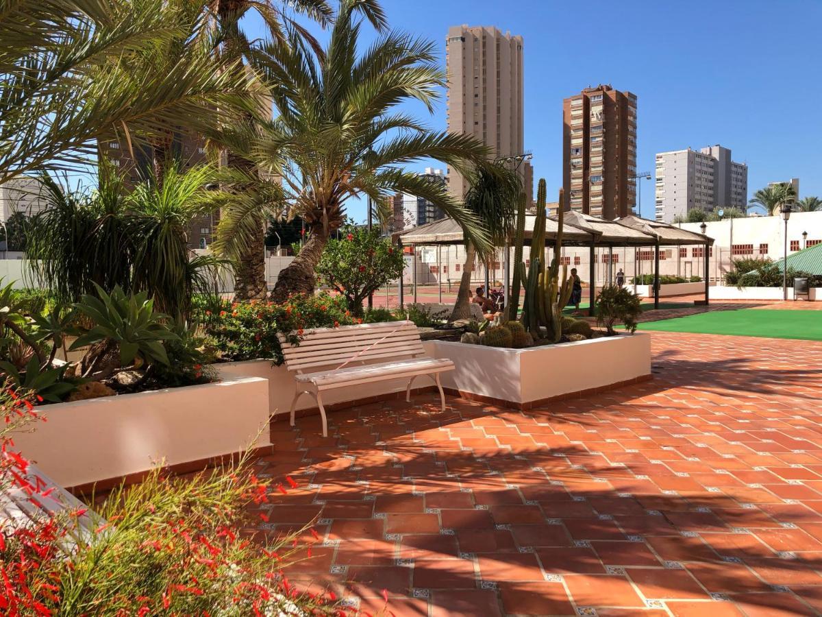 בנידורם Gemelos 2 Holiday Apts. With Pool מראה חיצוני תמונה
