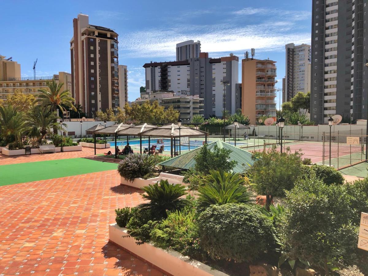 דירות בנידורם Gemelos 2 Holiday Apts. With Pool מראה חיצוני תמונה