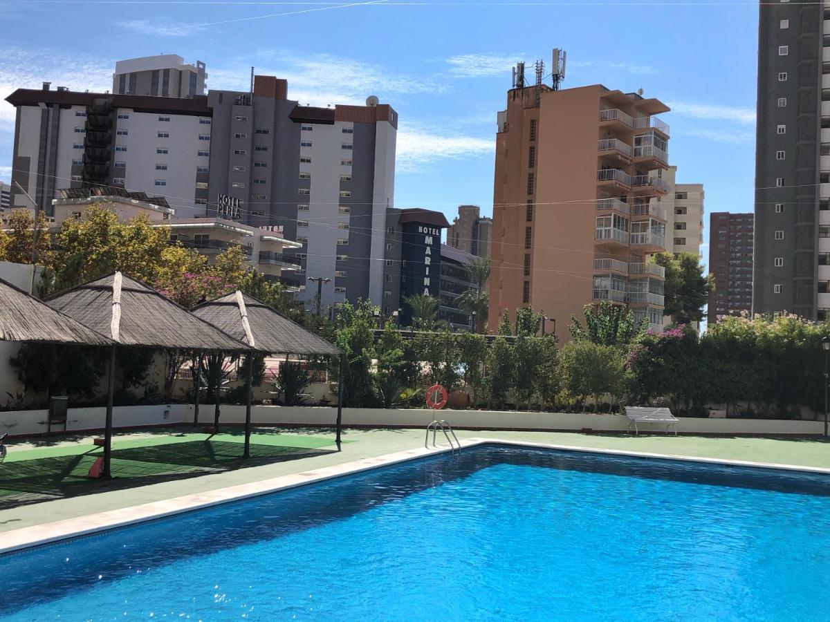 בנידורם Gemelos 2 Holiday Apts. With Pool מראה חיצוני תמונה