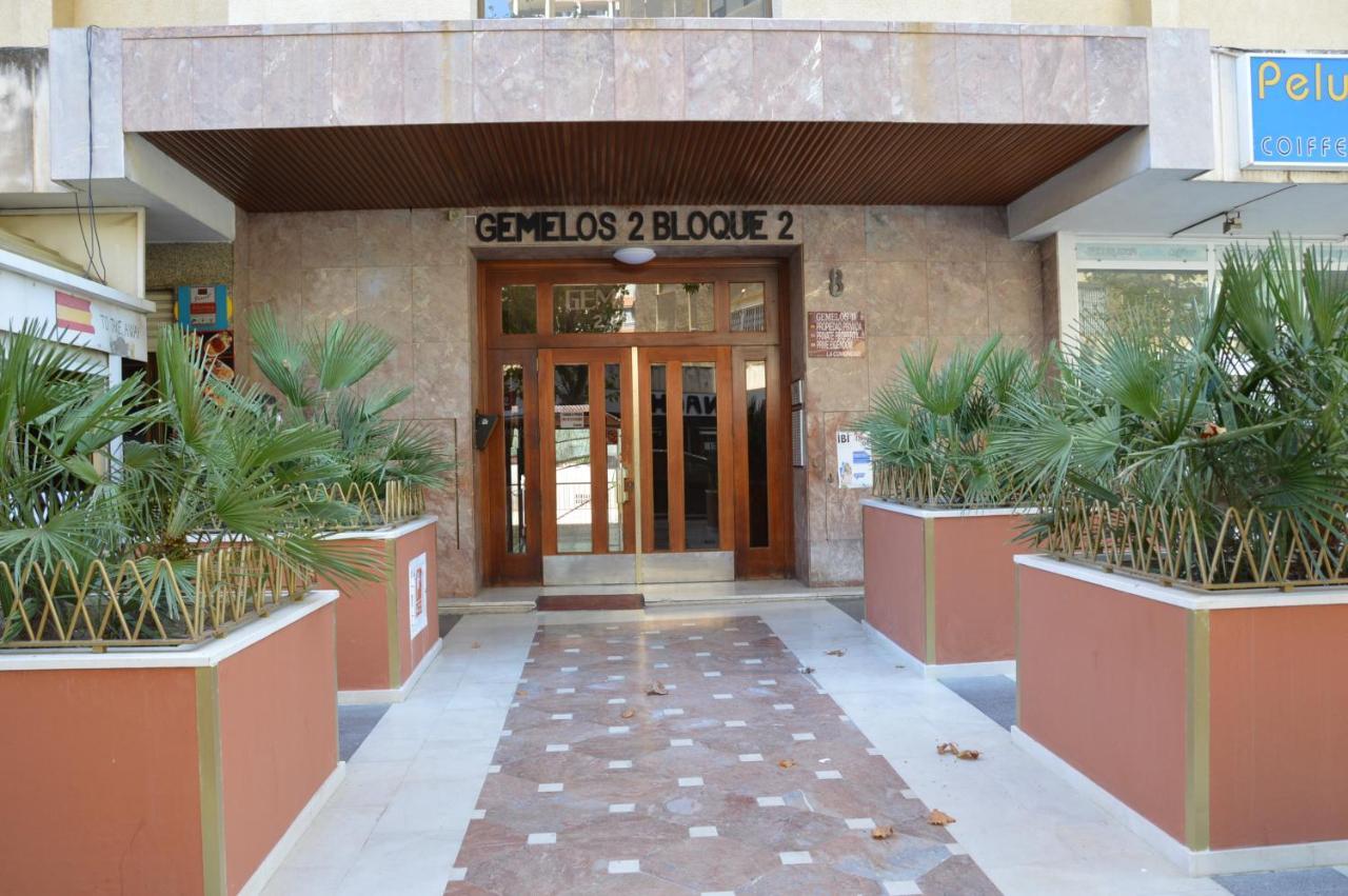 בנידורם Gemelos 2 Holiday Apts. With Pool מראה חיצוני תמונה