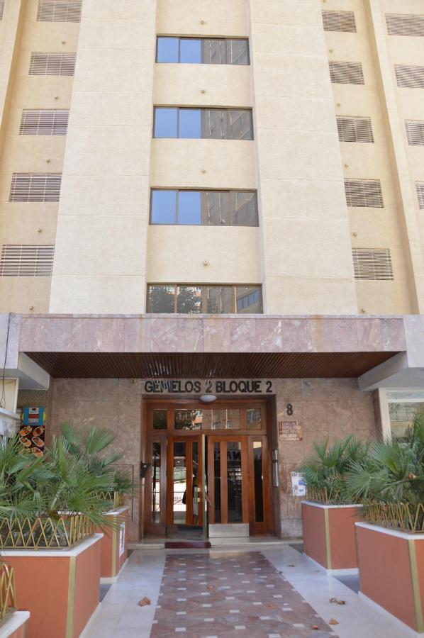 בנידורם Gemelos 2 Holiday Apts. With Pool מראה חיצוני תמונה