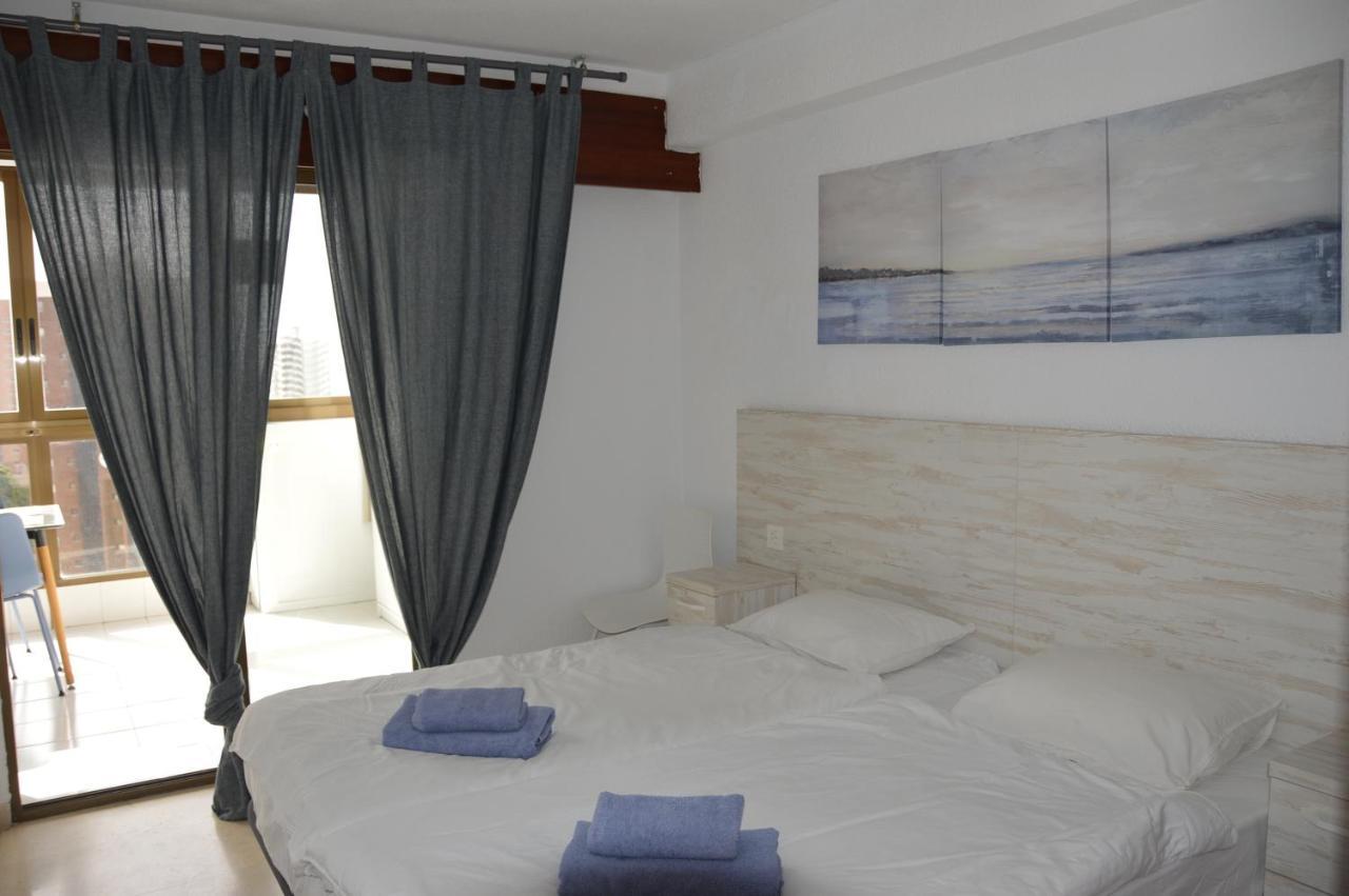 בנידורם Gemelos 2 Holiday Apts. With Pool מראה חיצוני תמונה